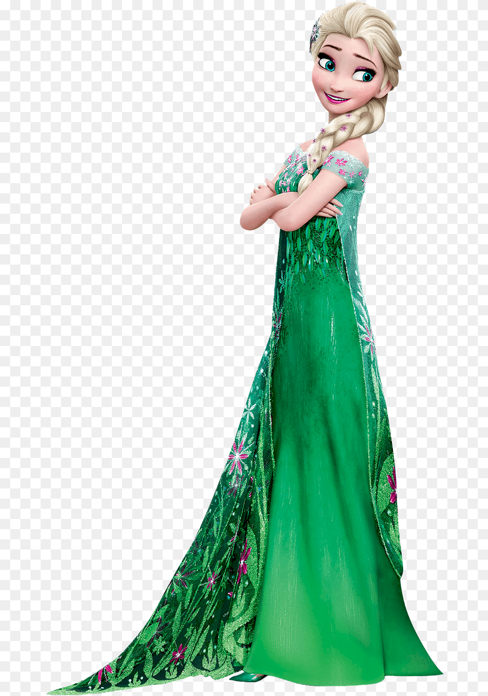 Queen Elsa Frozen Fever Frozen Elsa Frozen Fever, Clothing, Dress, Formal Wear, Gown Free Transparent Png