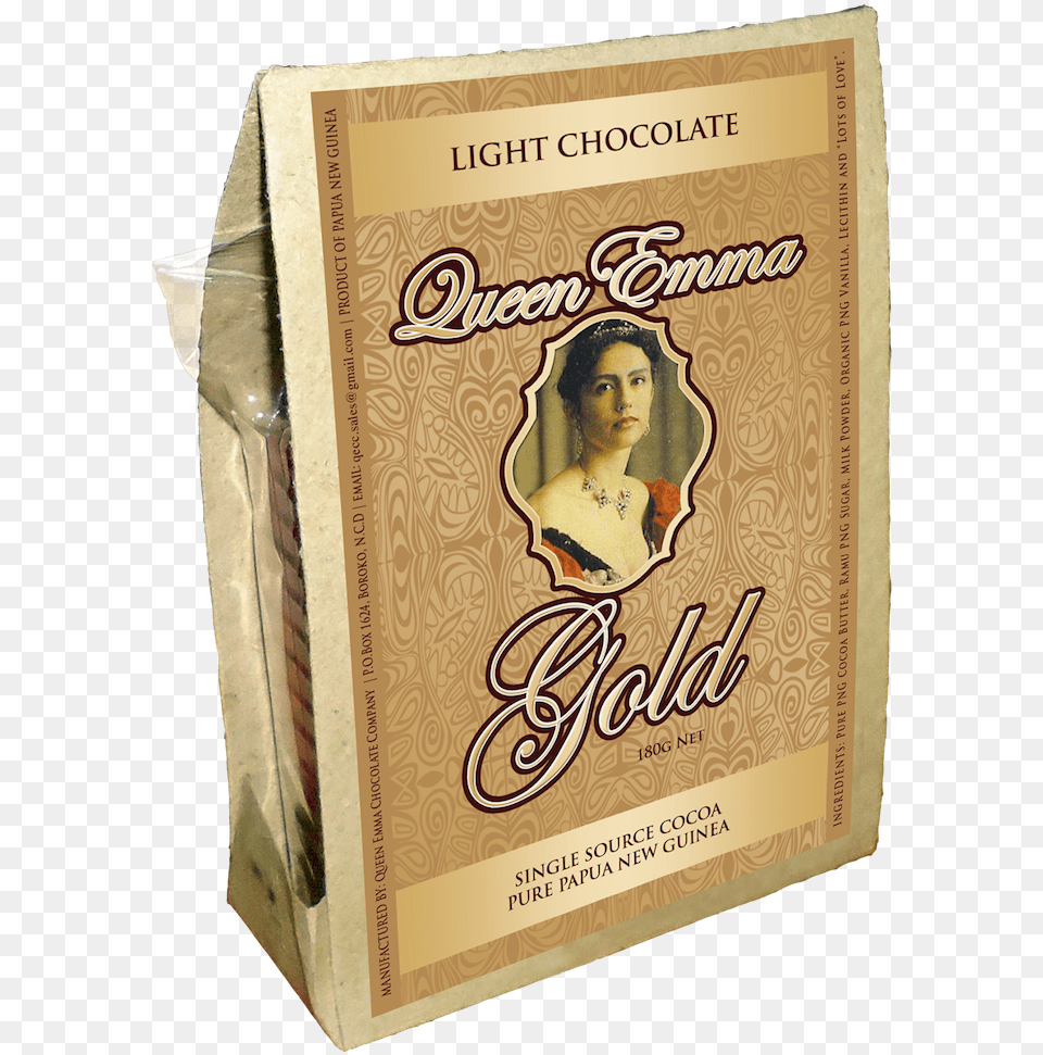 Queen Emma Chocolate Transparent Carton, Adult, Wedding, Publication, Person Png Image