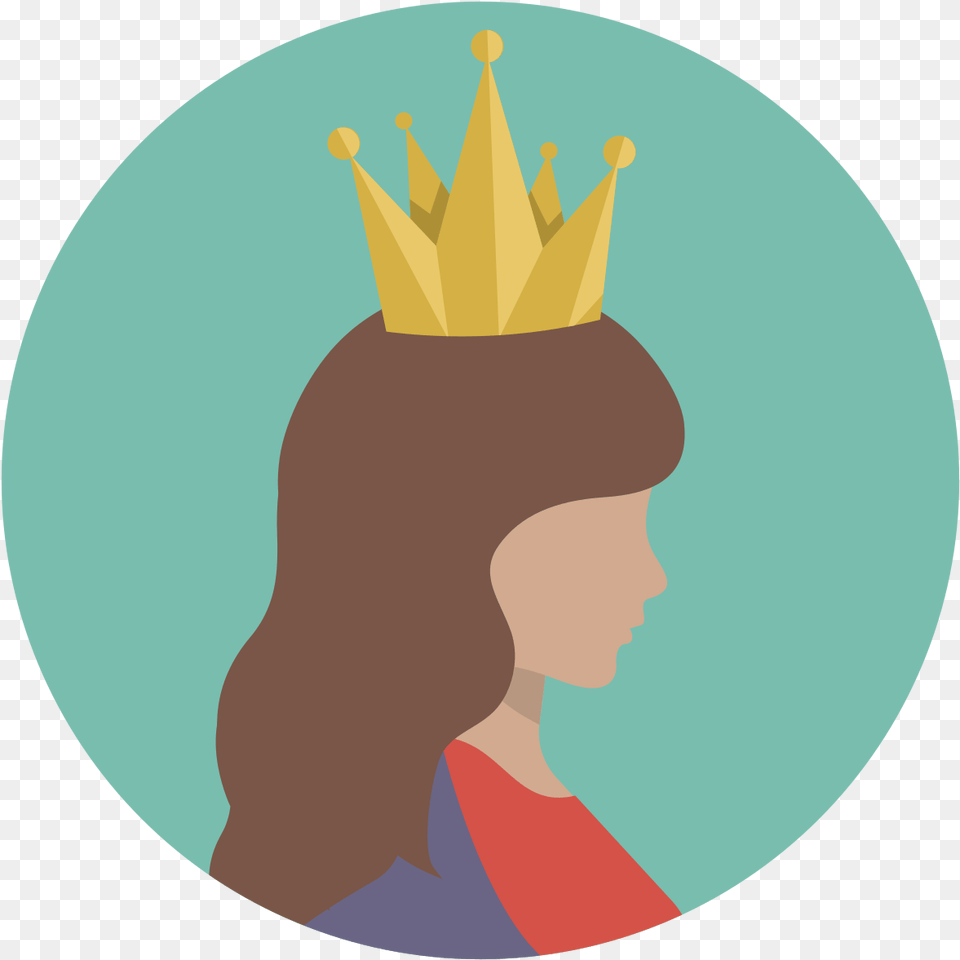 Queen Esther Vector, Accessories, Crown, Jewelry, Person Free Png Download