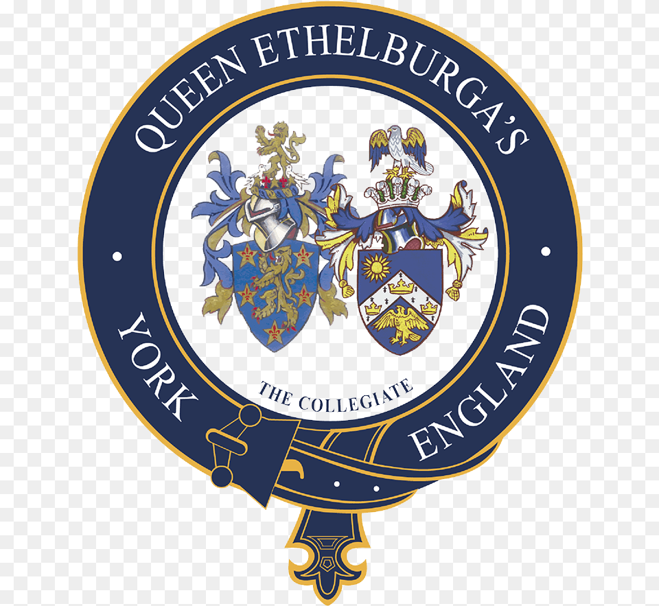 Queen Ethelburga S College Ranking Download Queen Ethelburga39s Collegiate, Badge, Emblem, Logo, Symbol Png