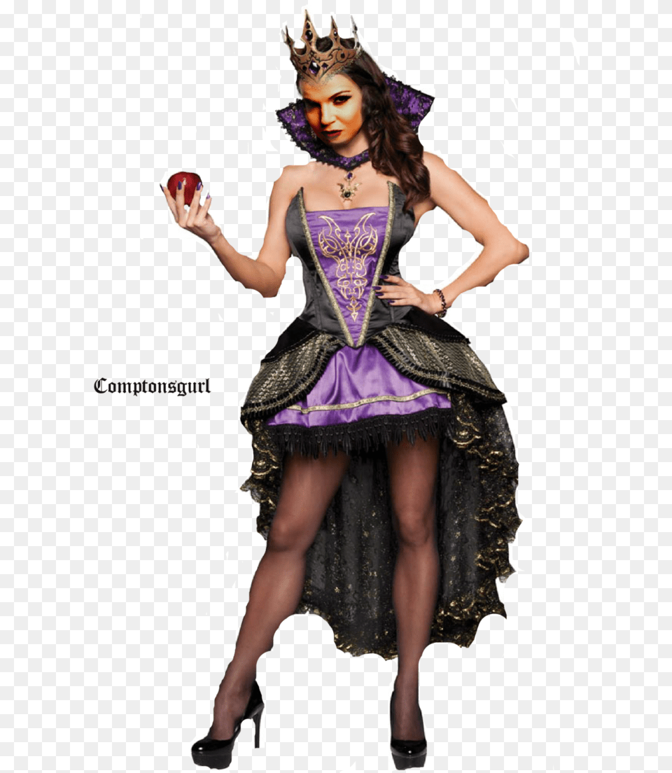 Queen Evil Queen Halloween Costume, Woman, Person, Female, Dress Free Transparent Png