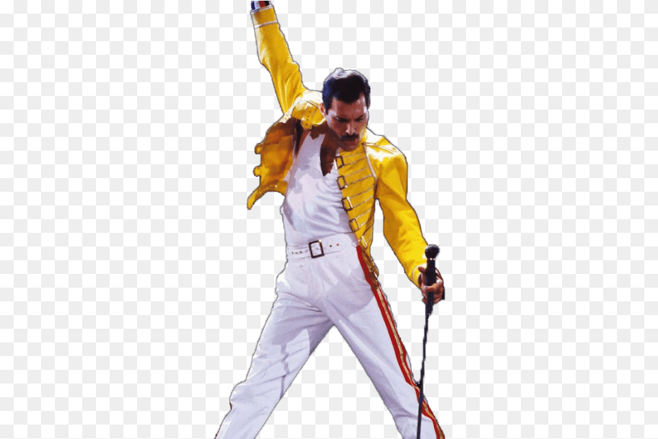 Queen Freddie Mercury, Adult, Male, Man, People Free Png