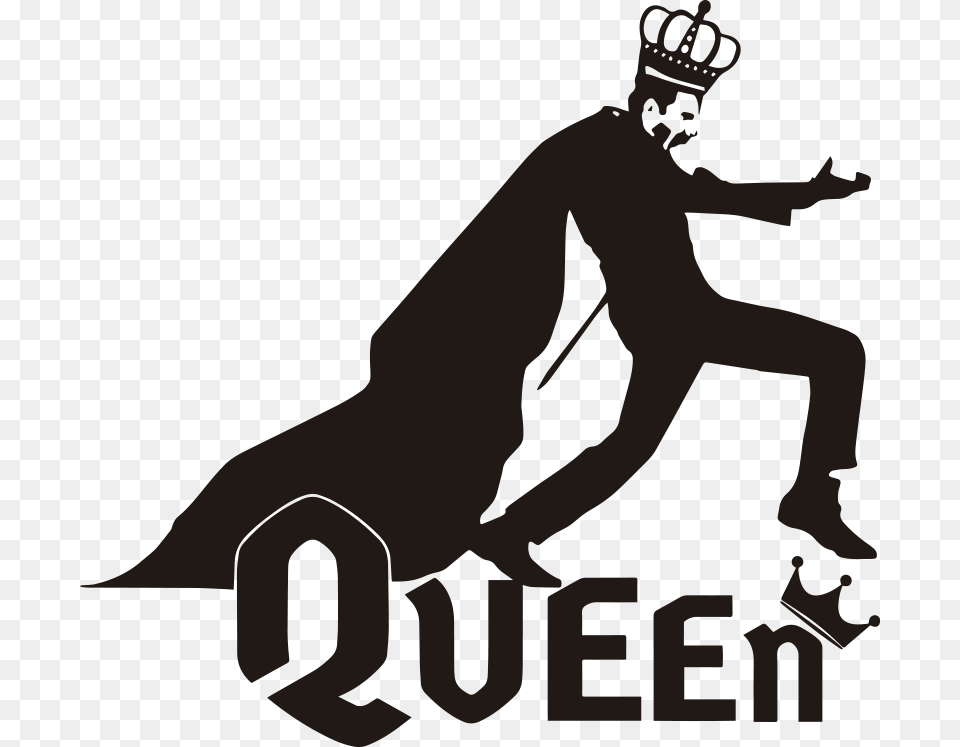 Queen Freddie Mercury Pop Music Decal Illustration, Person Png