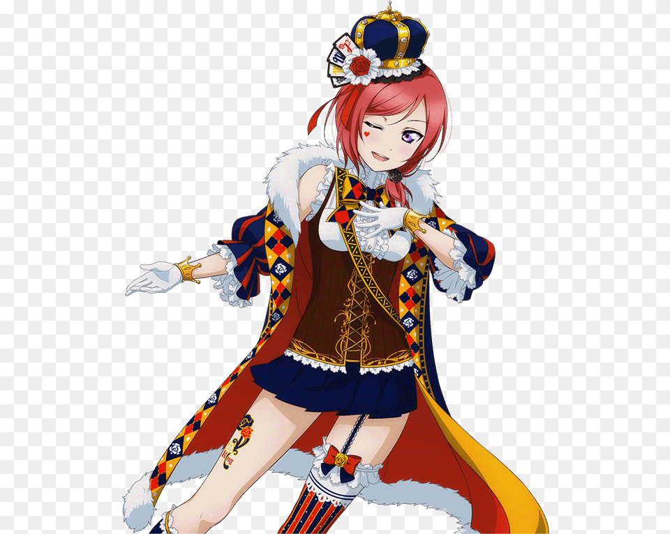 Queen All Love Live Magician Maki, Adult, Publication, Person, Female Free Transparent Png