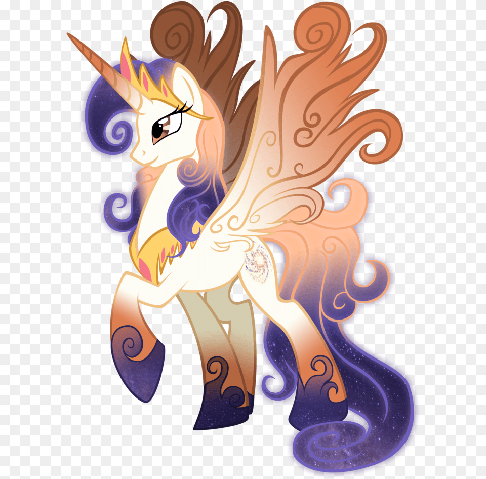 Queen Galaxia My Little Pony Princess Galaxia, Fire, Flame, Baby, Person Free Png Download