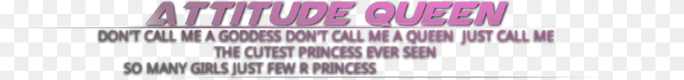 Queen Girl Text, Purple, Advertisement, Poster Png Image