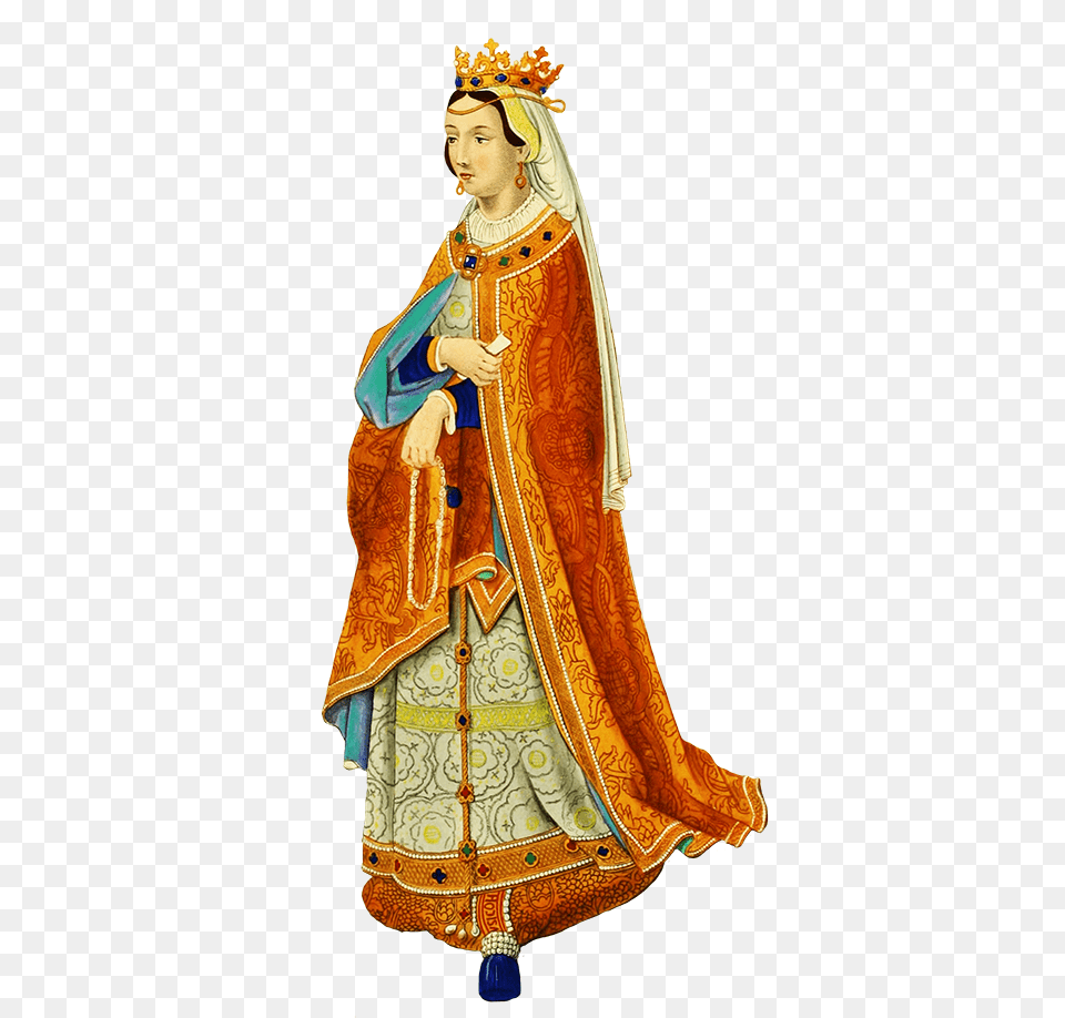 Queen Hd Medieval Queen Clipart, Woman, Person, Female, Bride Free Png Download