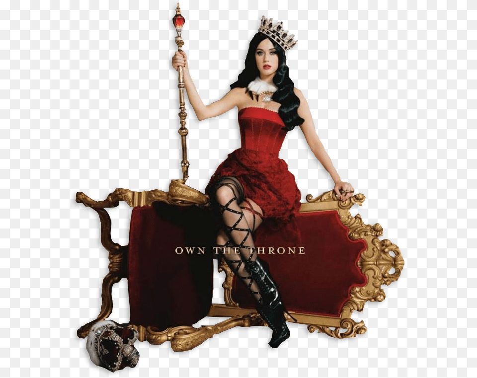 Queen Hq Katy Perry Killer Queen, Woman, Adult, Person, Female Png Image