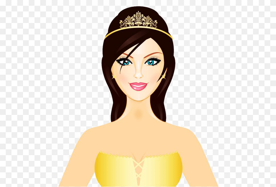 Queen Images Vector Clipart, Accessories, Adult, Face, Female Free Png