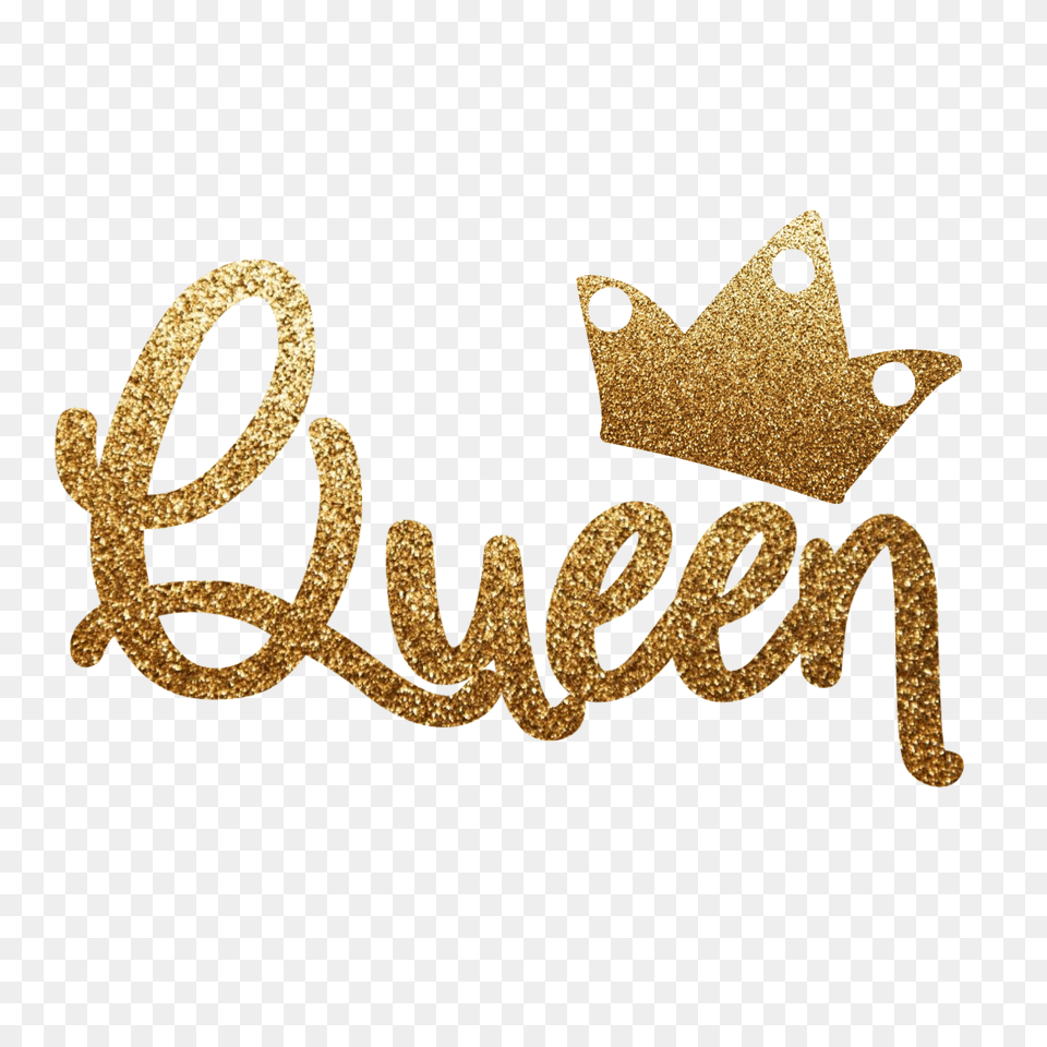 Queen Imthequeen Gold Glitter Goldglitter Crown Goldcro Headpiece, Accessories, Jewelry, Smoke Pipe Png