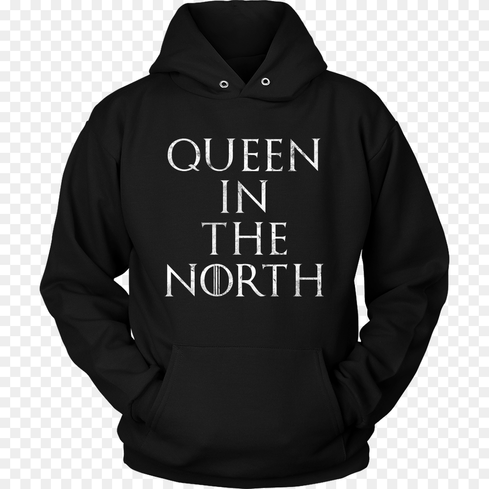 Queen In The North, Clothing, Hood, Hoodie, Knitwear Free Png