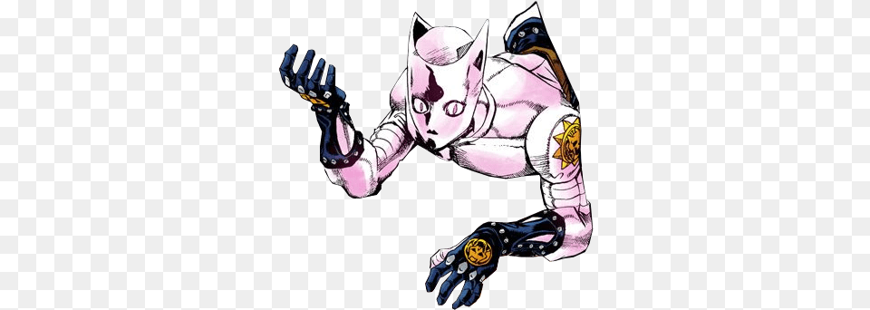 Queen Jjba Killer Queen, Electronics, Hardware, Person, Art Free Png