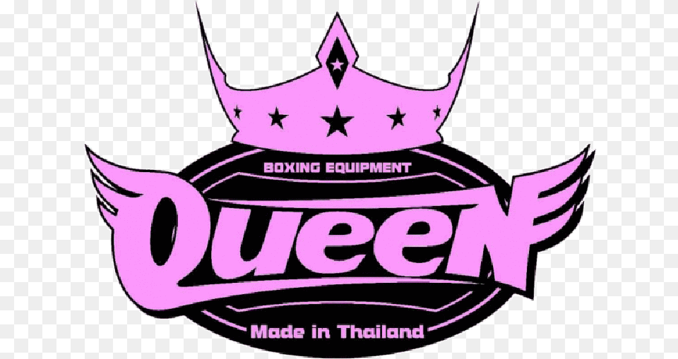 Queen Kickbox Handschoenen, Logo, Accessories, Person, Symbol Free Png Download