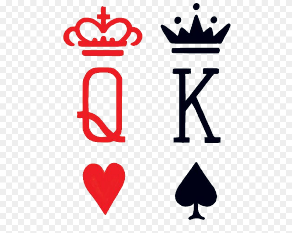 Queen King, Symbol, Text Free Png
