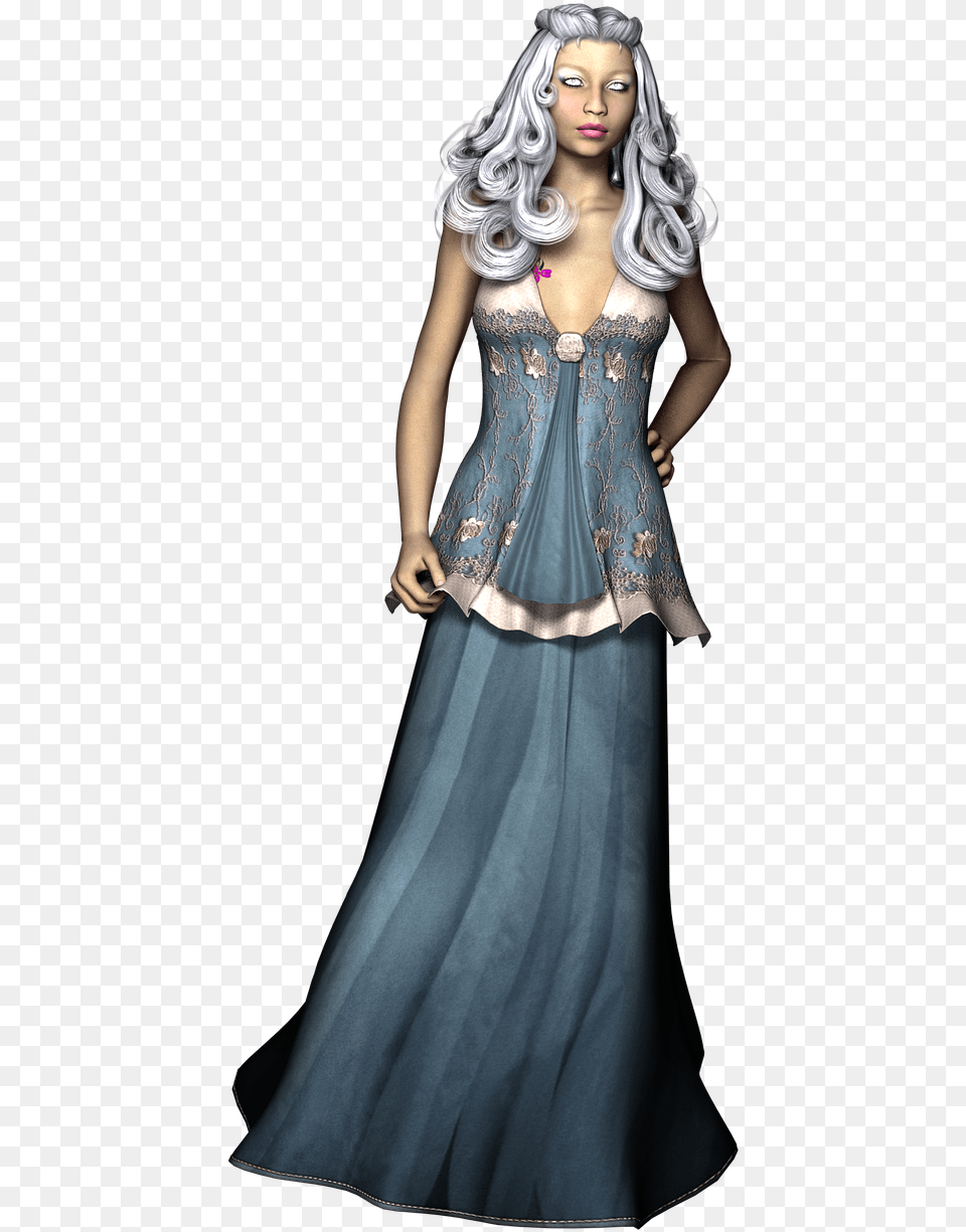 Queen Lady, Clothing, Dress, Evening Dress, Fashion Free Png Download