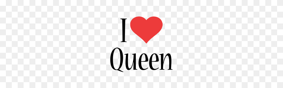 Queen Logo Name Logo Generator, Heart Png Image