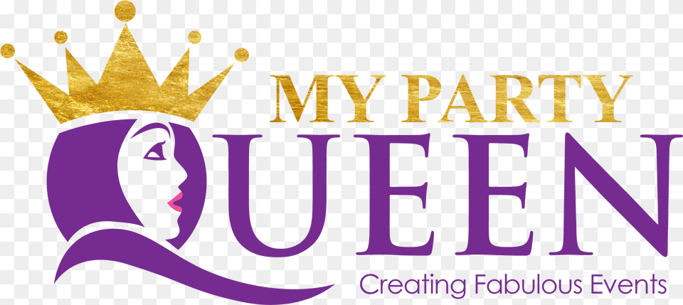 Queen Logo Party Event Logo Design, Accessories, Jewelry, Crown, Face Free Png Download