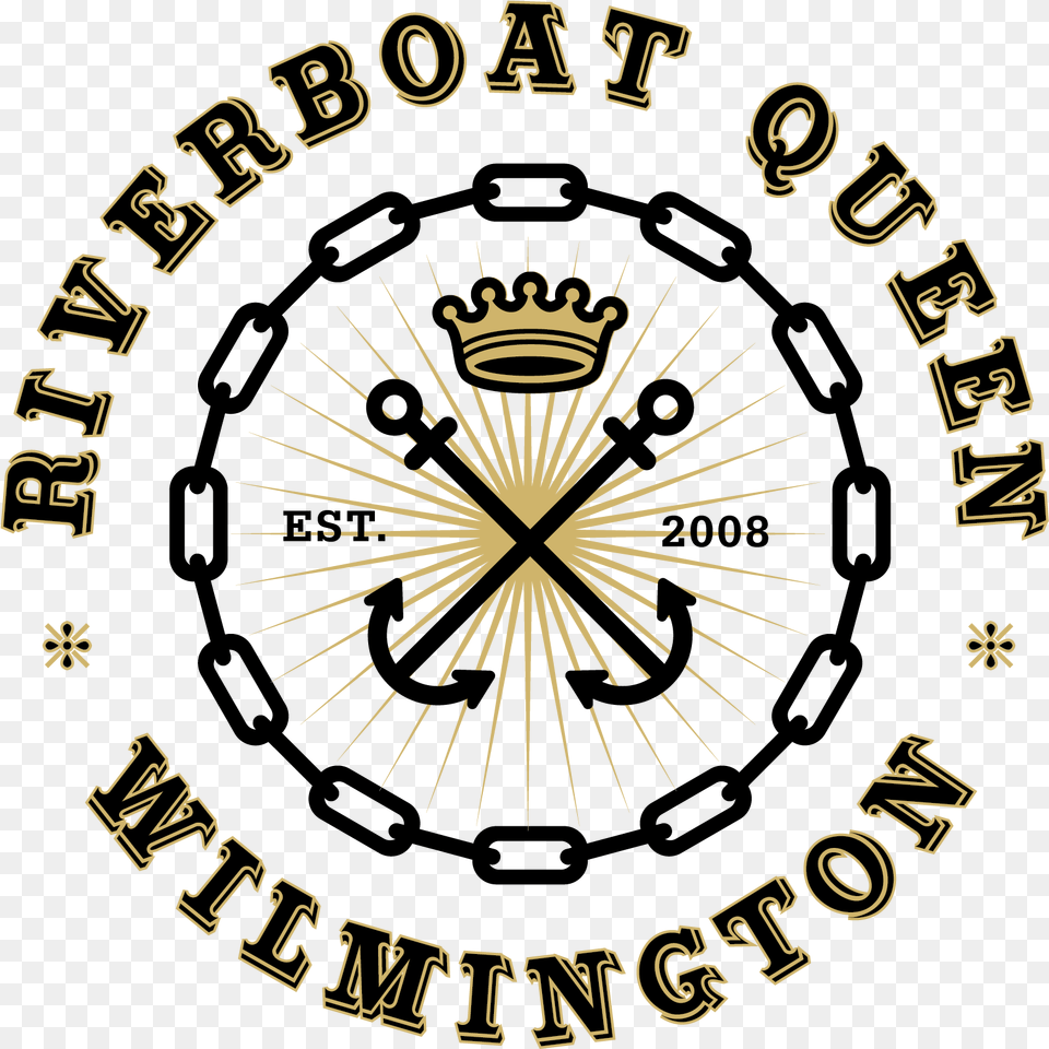 Queen Logo Riverfront Wilmington Circle, Emblem, Symbol Free Png Download