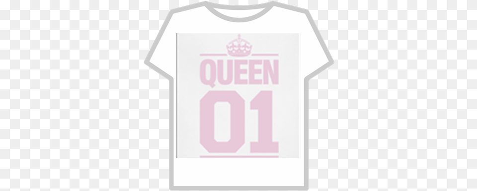 Queen Logo Roblox Roblox T Shirt, Clothing, T-shirt Png Image