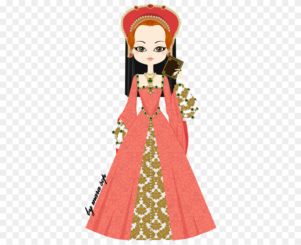 Queen Mary Clipart, Clothing, Dress, Gown, Fashion Free Transparent Png