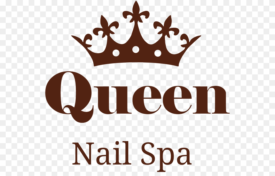 Queen Nail Spa Booking Appointment Queen Nail Spa Logo, Accessories, Jewelry, Crown Png Image