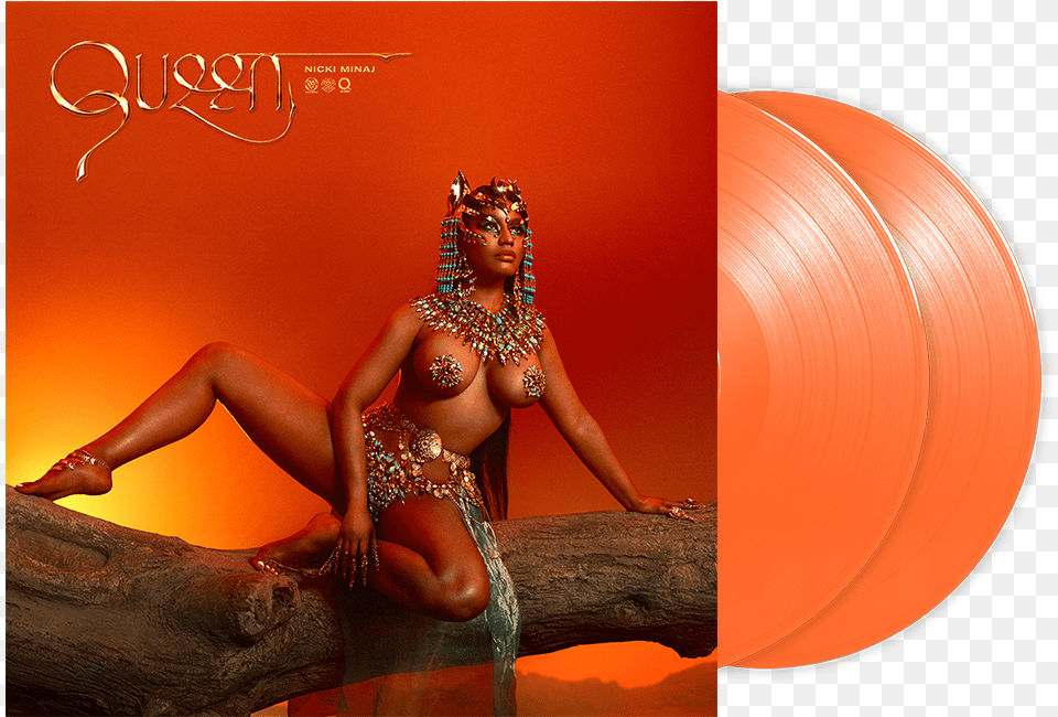 Queen Nicki Minaj Album Cover, Adult, Person, Female, Woman Png Image