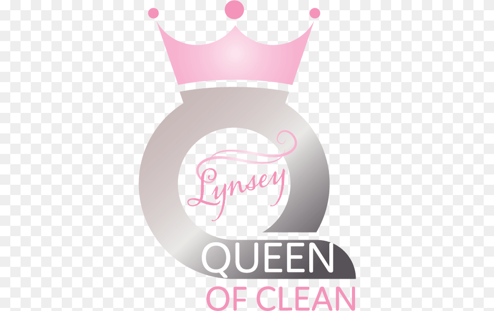 Queen Of Clean Logo Logo, Advertisement, Poster, Accessories, Jewelry Png