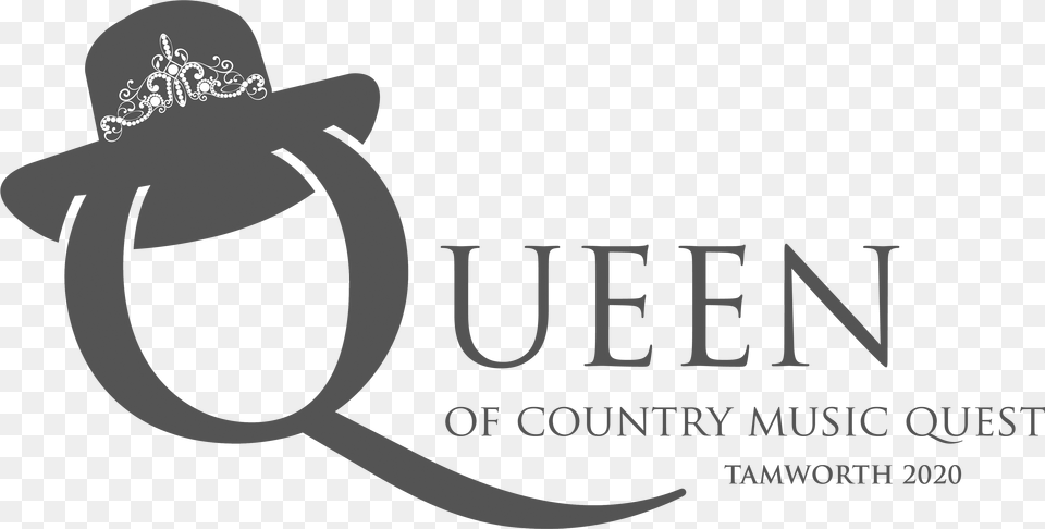 Queen Of Country Music Quest Country Music Style Font, Clothing, Hat, Sun Hat Png