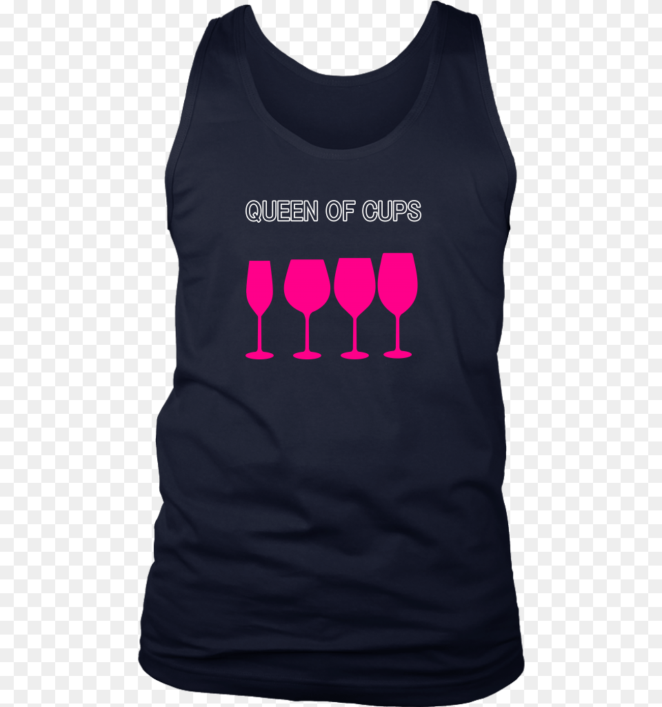 Queen Of Cups Chalice Tank Shirt, Clothing, T-shirt, Tank Top, Blouse Free Png