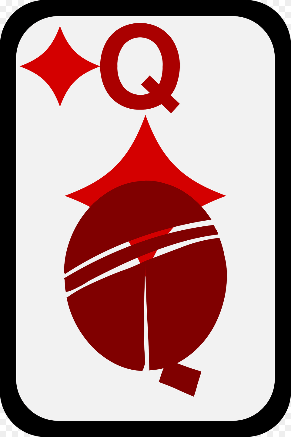 Queen Of Diamonds Clipart, Logo, First Aid Png