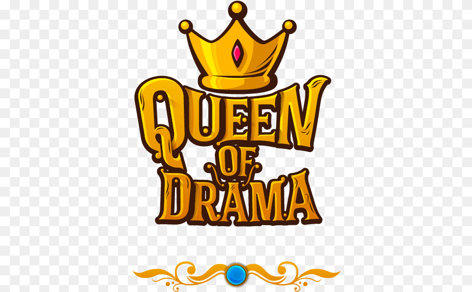 Queen Of Drama, Logo, Dynamite, Weapon Free Transparent Png