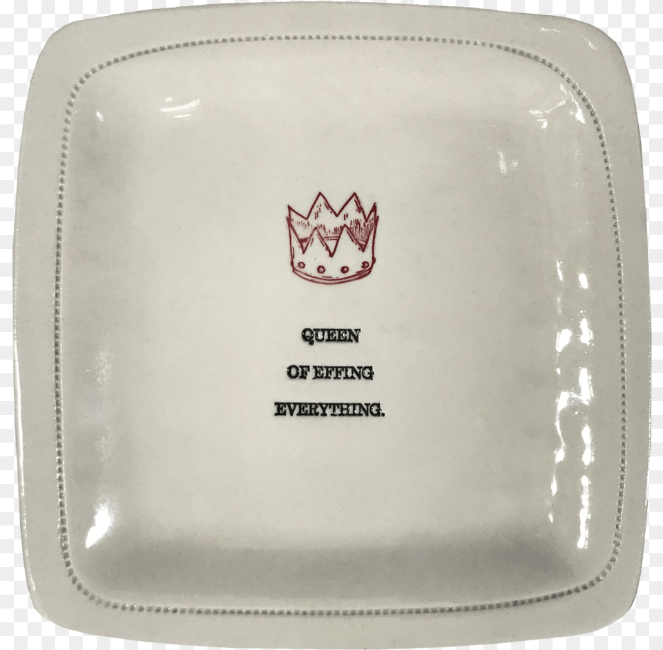 Queen Of Effing Everything Coin Purse, Art, Dish, Food, Meal Png Image