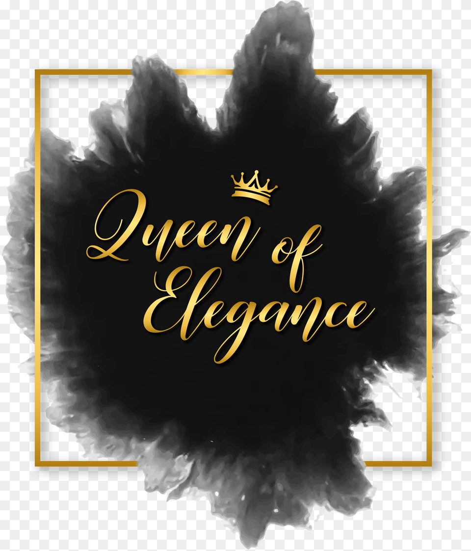 Queen Of Elegance Logo U0026 Identity Jelena Tsaritsa Decorative, Text, Book, Publication Free Transparent Png