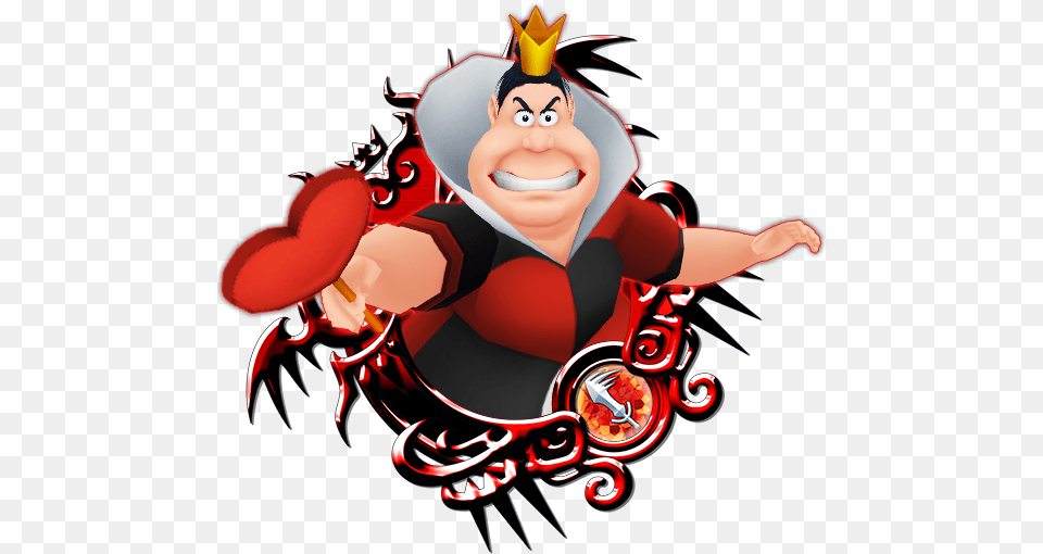 Queen Of Hearts, Baby, Person, Face, Head Free Png Download