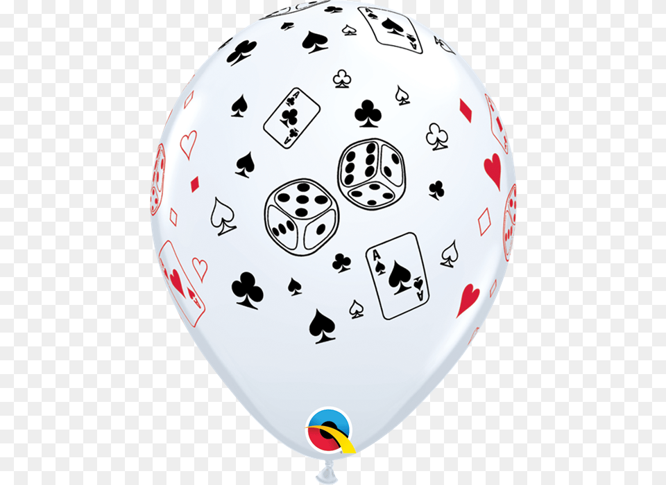 Queen Of Hearts Ace Of Spades, Balloon Free Transparent Png