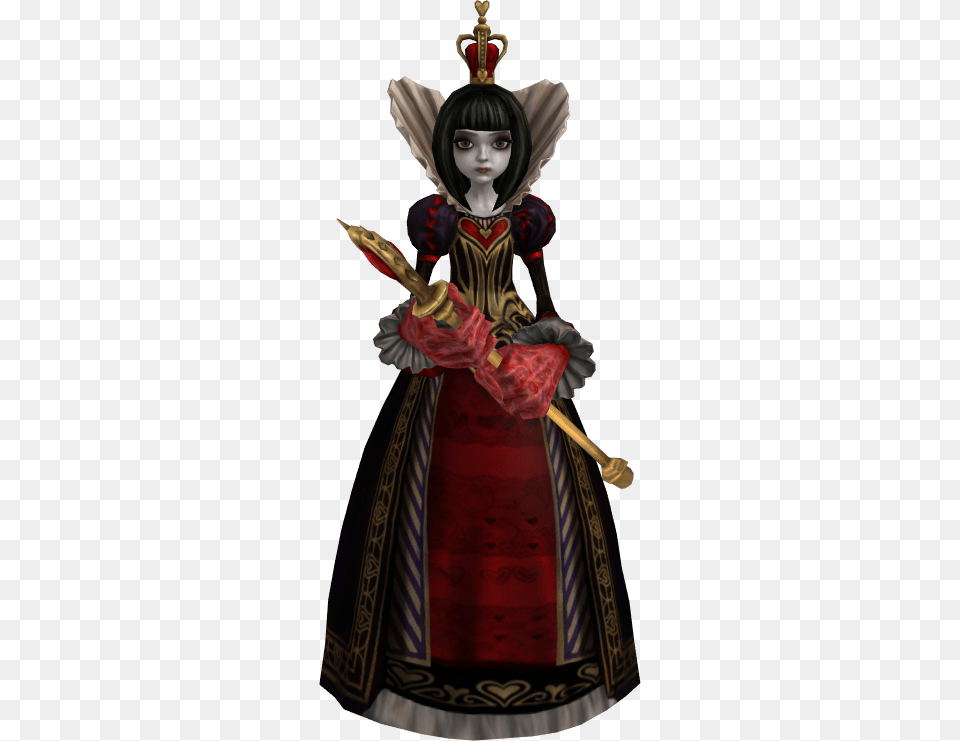 Queen Of Hearts Amr Render Alice Madness Red Queen, Clothing, Costume, Person, Fashion Free Transparent Png