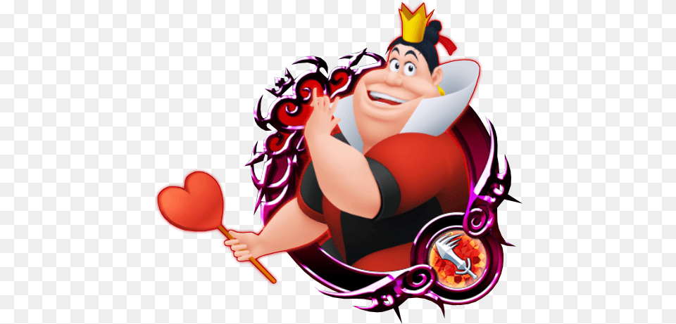 Queen Of Hearts Animated Alice In Wonderland Queen Of Hearts, Adult, Female, Person, Woman Free Transparent Png