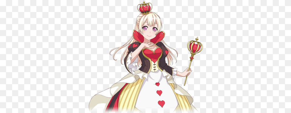 Queen Of Hearts Anime Queen Of Hearts, Publication, Book, Comics, Adult Png Image