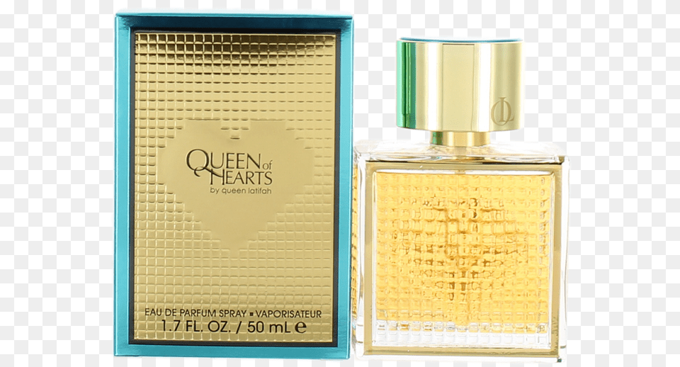 Queen Of Hearts By Queen Latifah For Women Edp Spray Perfume, Bottle, Cosmetics Free Png Download