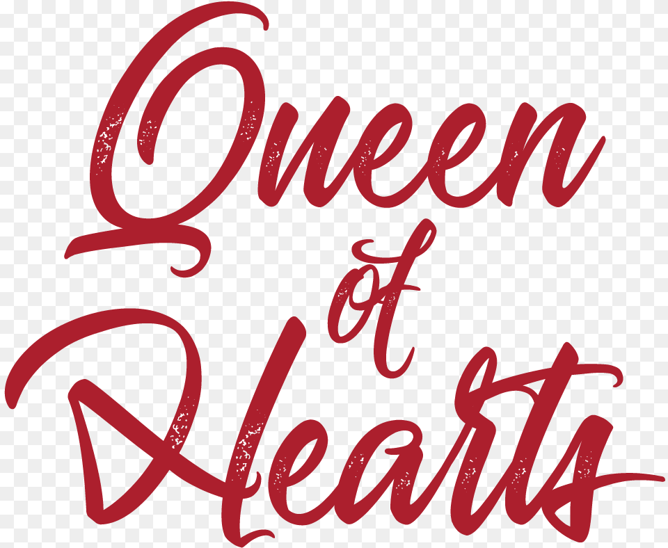 Queen Of Hearts Card Queen Of Hearts Card Transparent Background, Text, Handwriting, Calligraphy Png Image