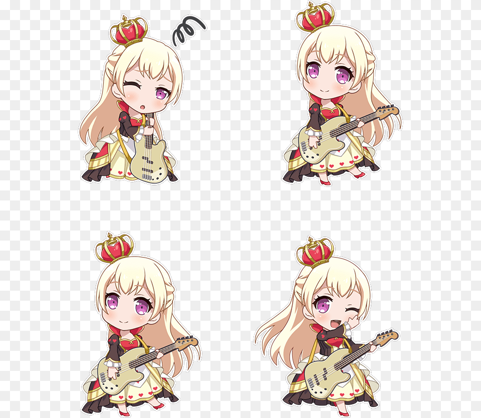 Queen Of Hearts Chibi Chisato Queen Of Hearts, Book, Comics, Publication, Baby Free Transparent Png
