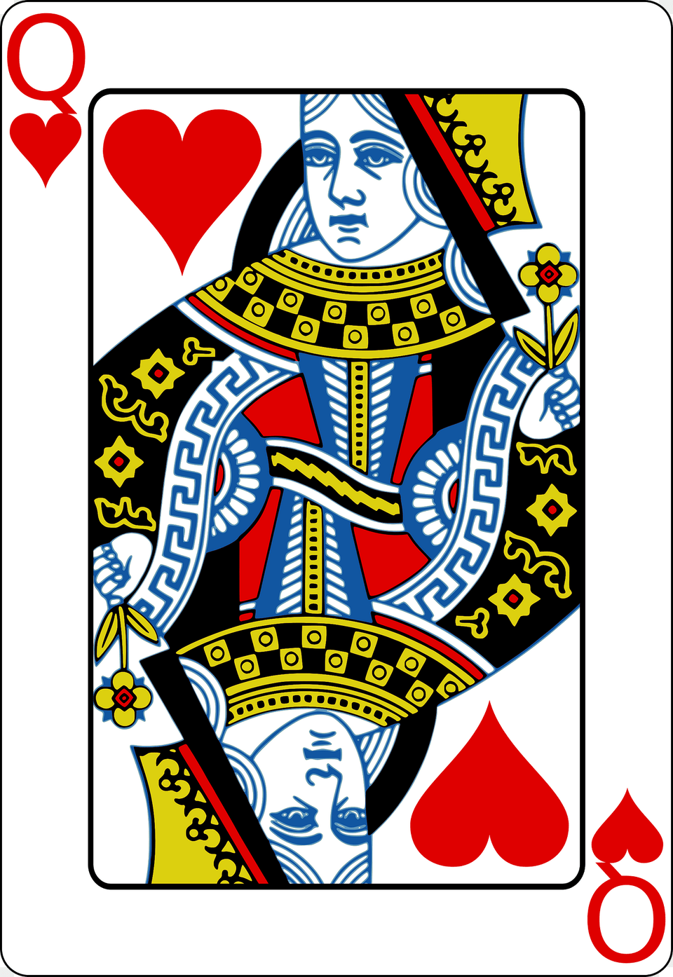 Queen Of Hearts Clipart, Face, Head, Person Free Png