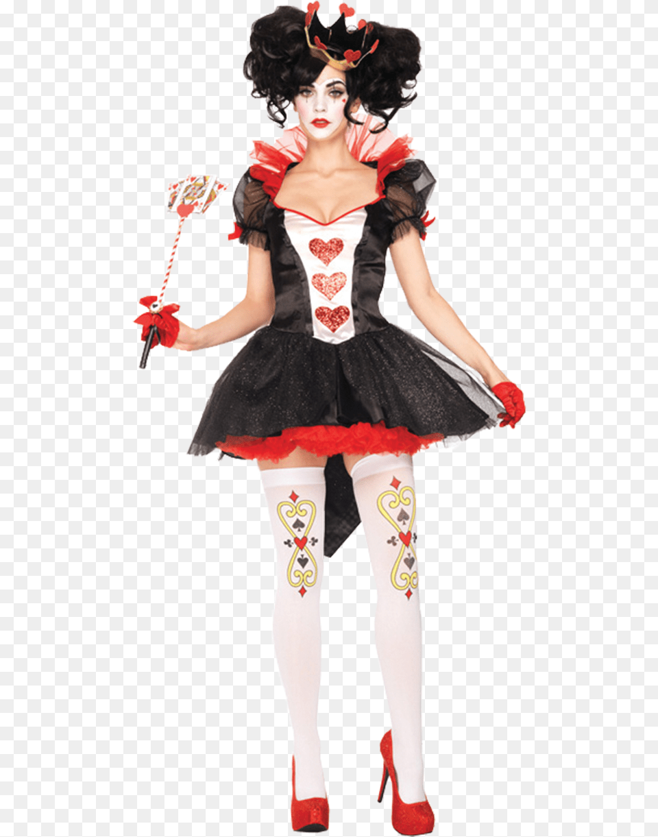 Queen Of Hearts Costumes U0026 Fancy Dress Fancydresscom Royal Queen Of Hearts Costume, Child, Clothing, Female, Person Free Png Download