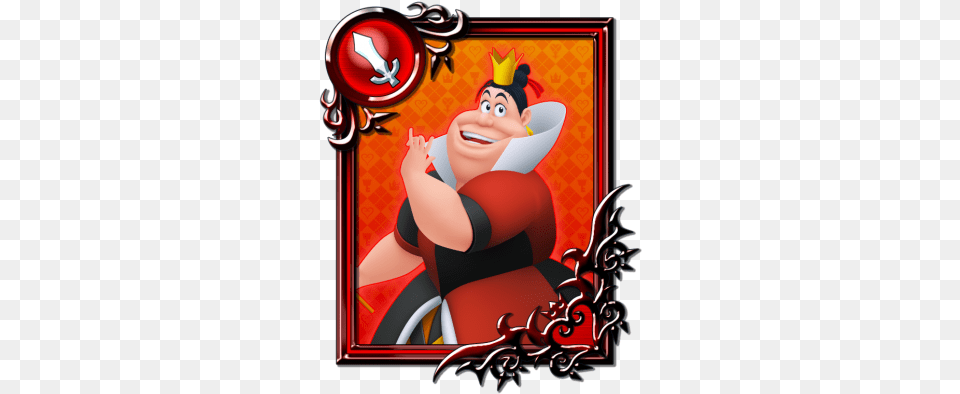 Queen Of Hearts Kingdom Hearts Queen Of Hearts, Adult, Female, Person, Woman Png