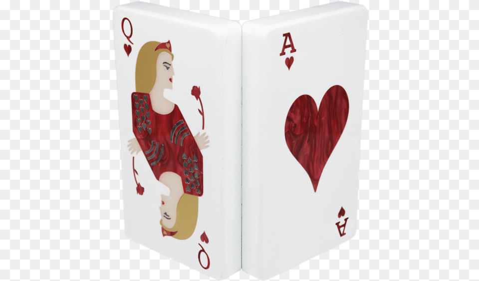 Queen Of Hearts Playing Card, Baby, Person Png Image