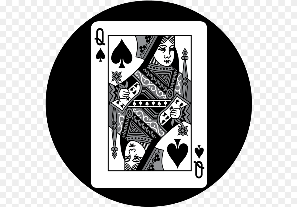 Queen Of Spades, Person, Face, Head Free Png Download