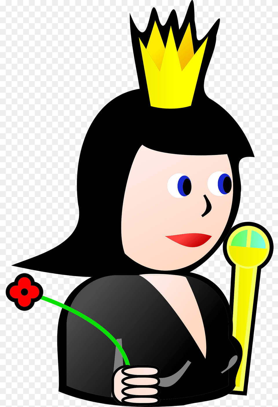 Queen Of Spades Clipart, People, Person, Light, Face Free Transparent Png