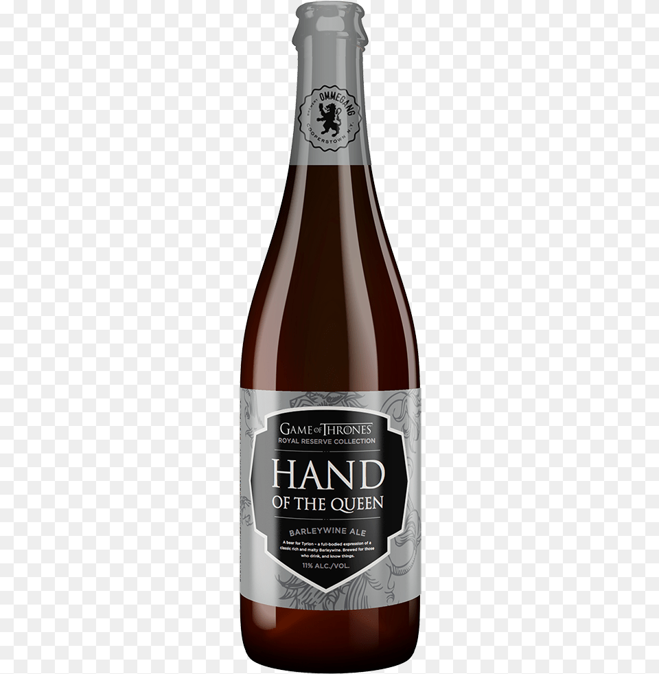 Queen Of The Seven Kingdoms Beer, Alcohol, Beverage, Bottle, Beer Bottle Free Transparent Png