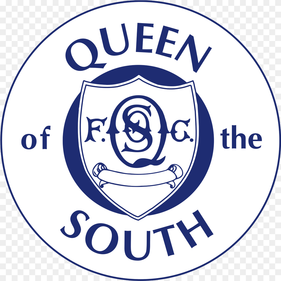 Queen Of The South Fc Wikipedia Register Iso 9001, Logo, Disk Free Png Download