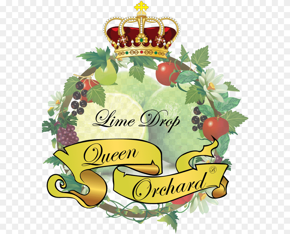 Queen Orchard Home Illustration, Accessories, Food, Fruit, Plant Free Png Download